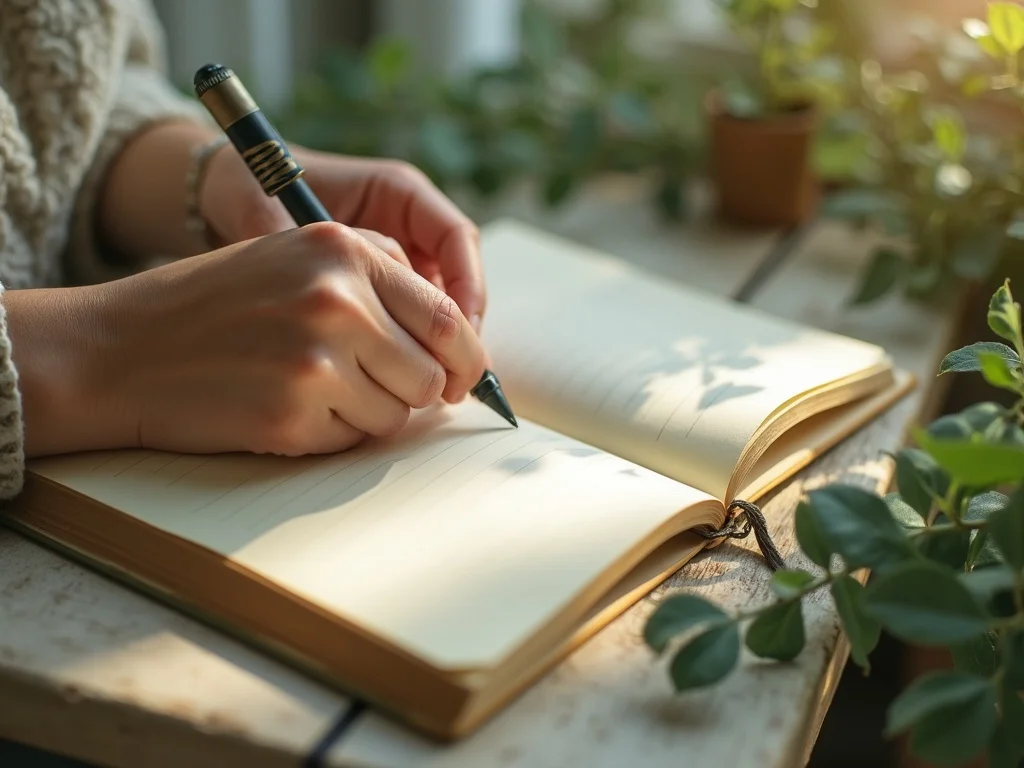 Journaling practice for emotional healing